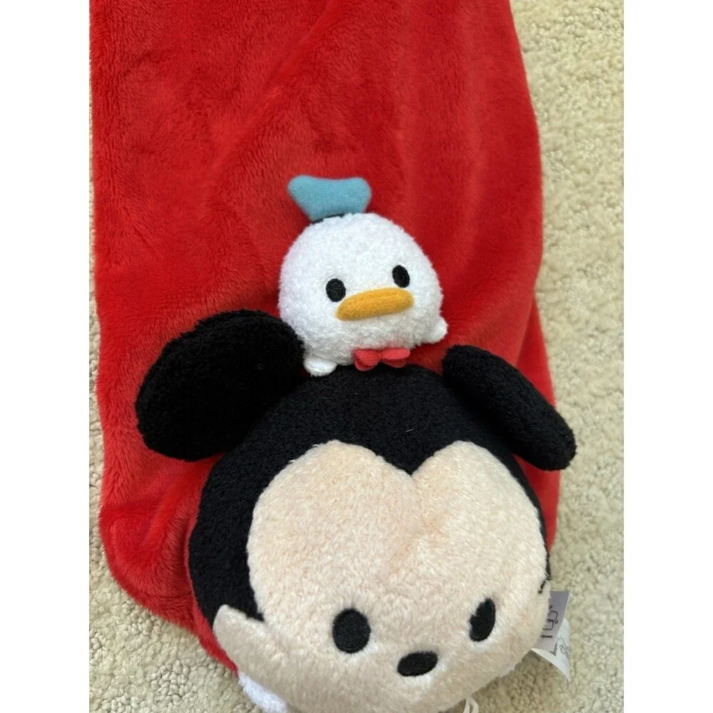 Disneyland Hong Kong Kids Character Fleece Scarf